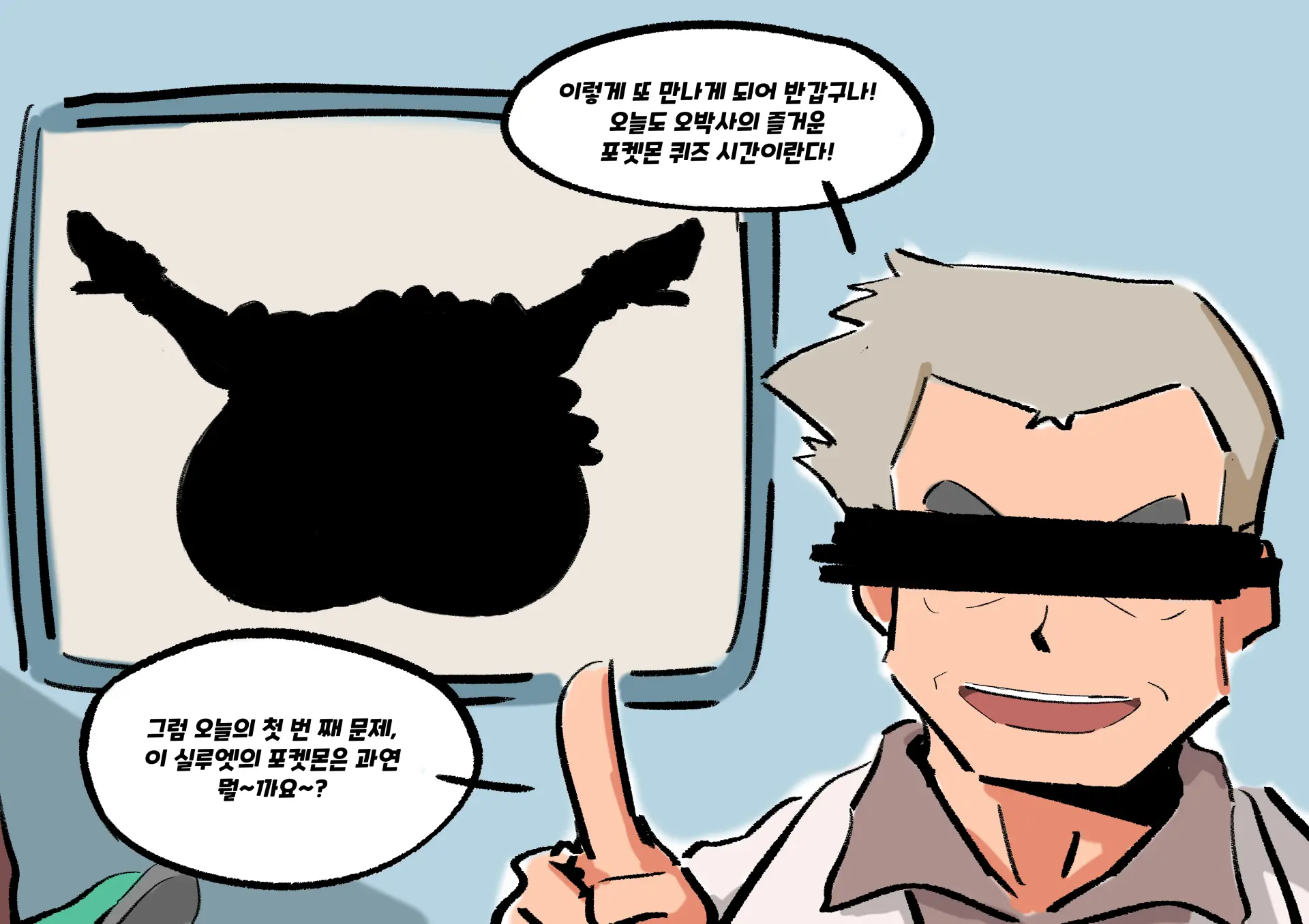 Professor Oak'S Pokemon Quiz!